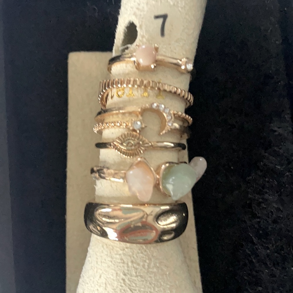 Stackable Ring Set - image 1